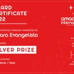 2022 Amadeus International Music Award 2nd Prize-min