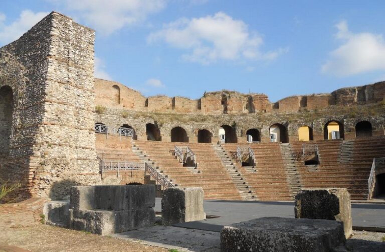 DRMCAM_Teatro romano di Benevento